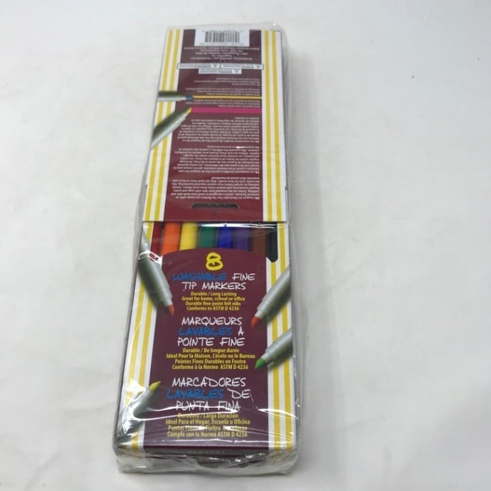 Sargent Art 8 Washable Fine Tip Markers